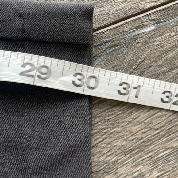 J. Crew pants gray slacks size 12 Stretch career pants - Picture 8 of 9
